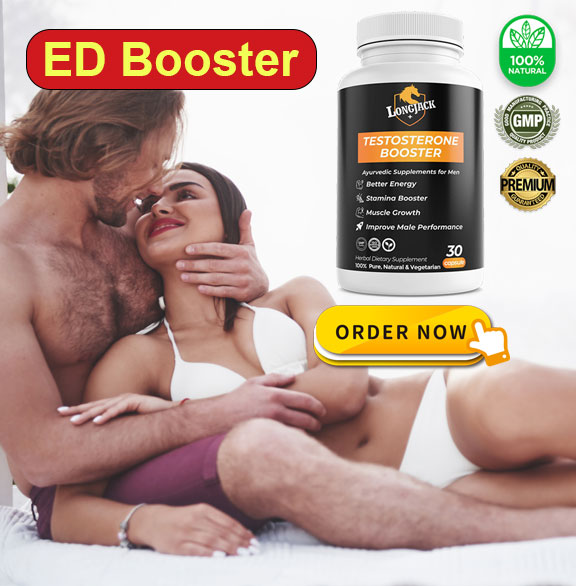 Cure ED & PE Naturally - Best Tablet For Sexual Health